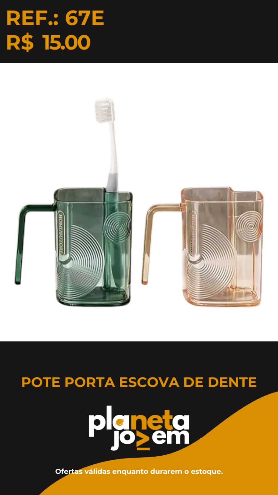 Pote Porta Escova